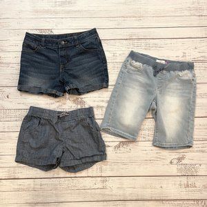 Girls Summer Fun Shorts Set